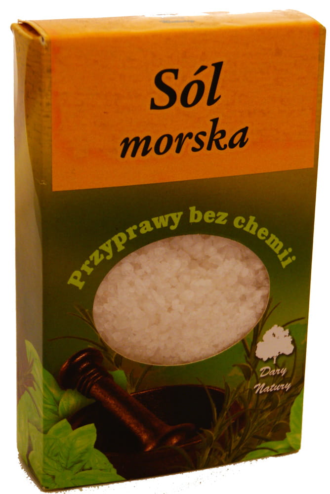 Sól morska - Dary Natury - 150g