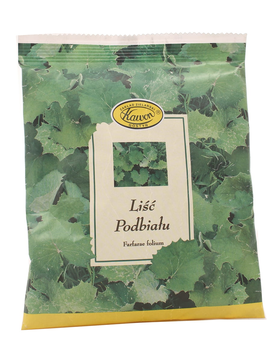 Liść podbiału - Kawon - 50g