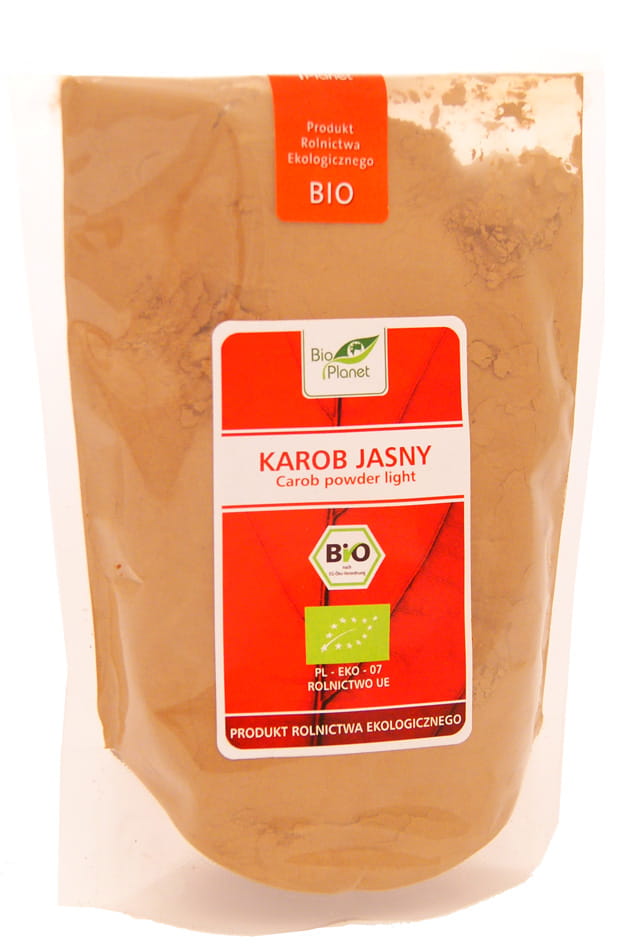 Karob jasny BIO - Bio Planet - 200g