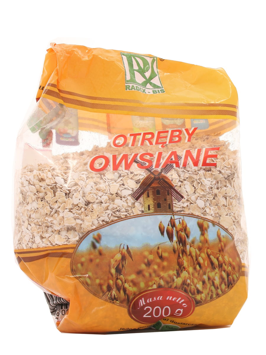 Otręby owsiane - Radix - 200g