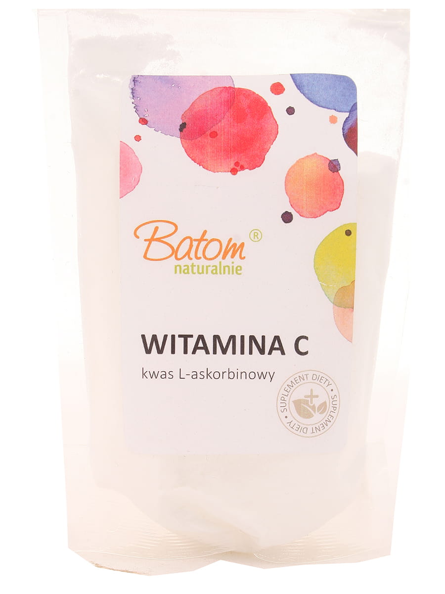 Witamina C kwas L-askorbinowy - Batom - 100 g