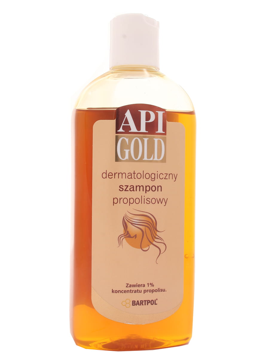 Szampon propolisowy dermatologiczny - Api Gold Bartpol - 280ml