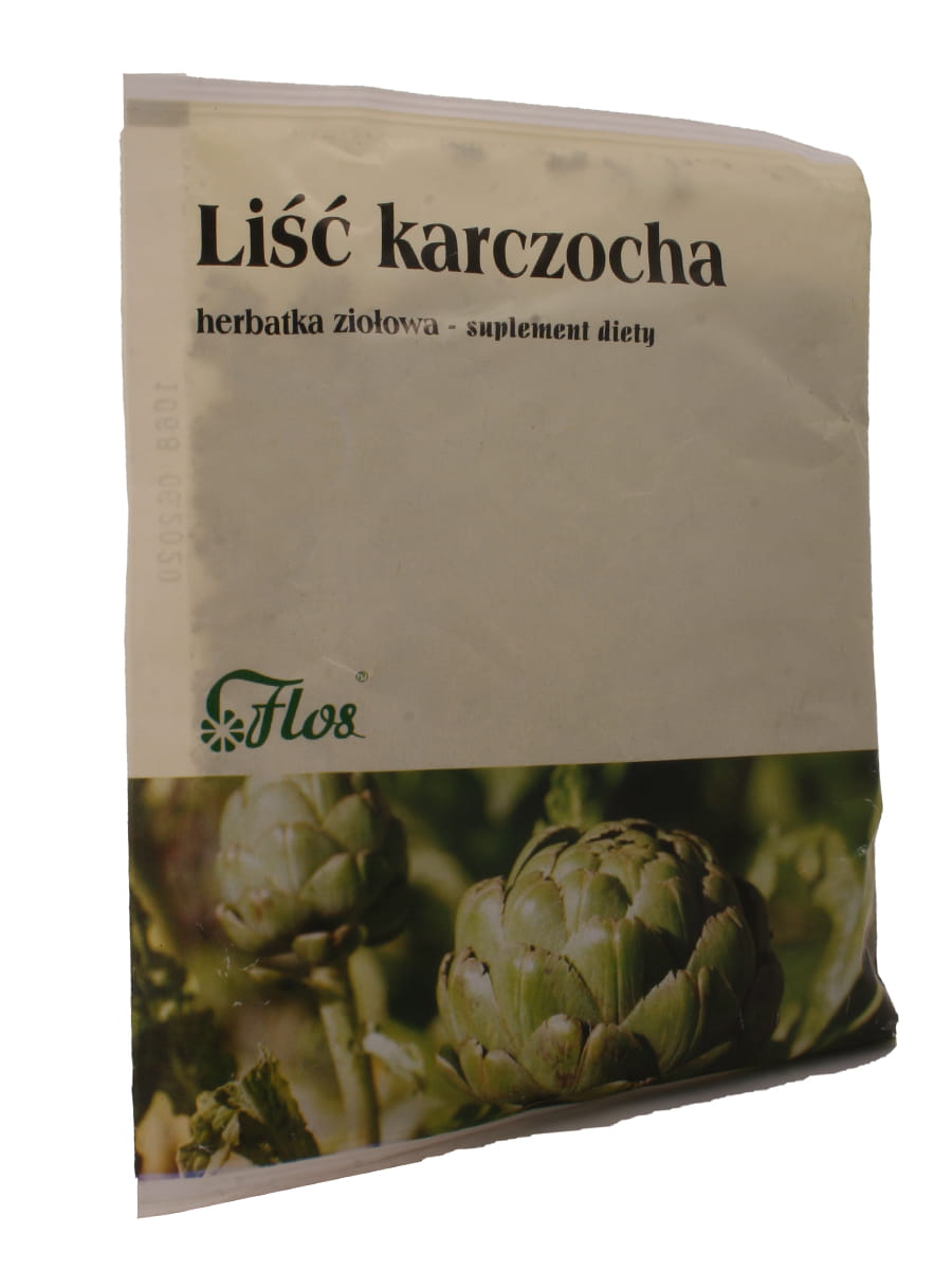 Liść karczocha - Flos - 50g