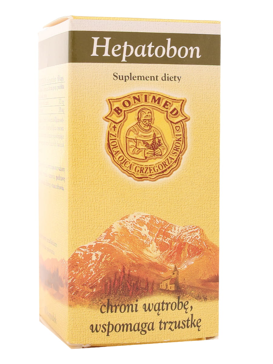 Hepatobon - Bonimed - 60kaps