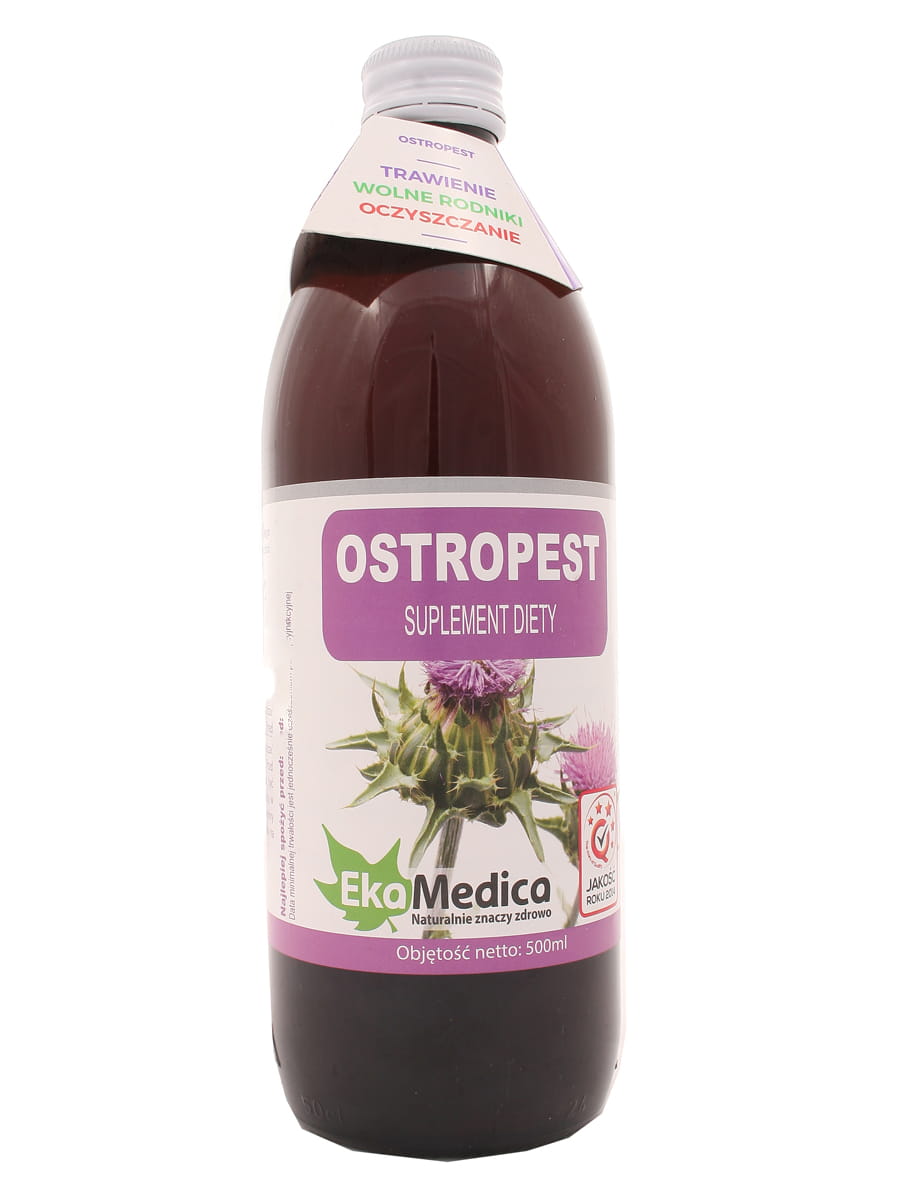 Ostropest - EkaMedica - 500 ml