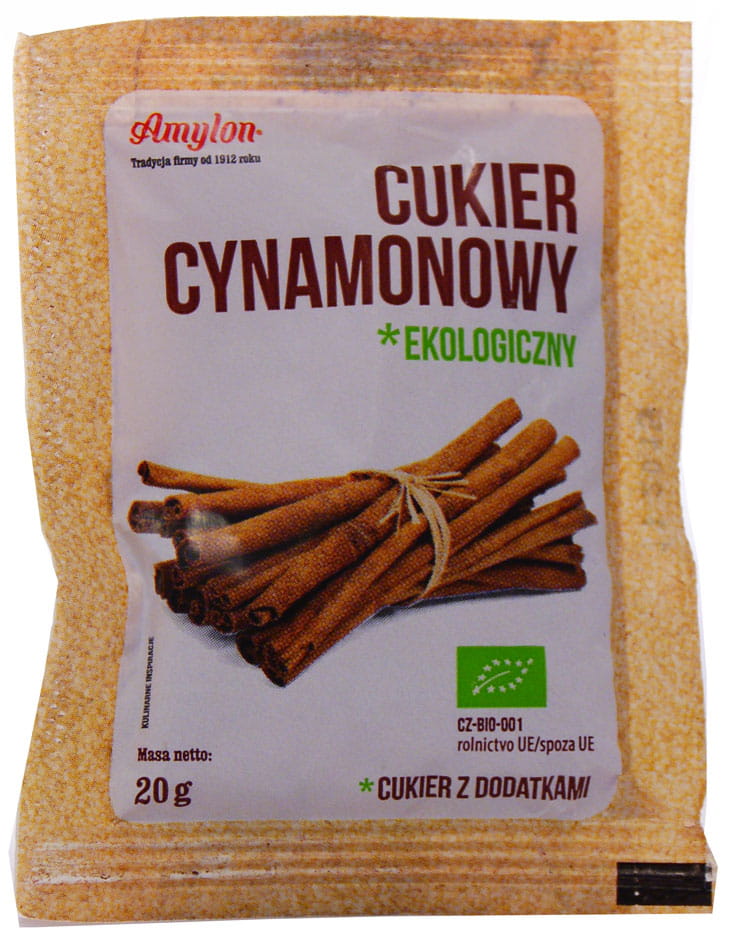 Cukier cynamonowy BIO - Amylon - 20g