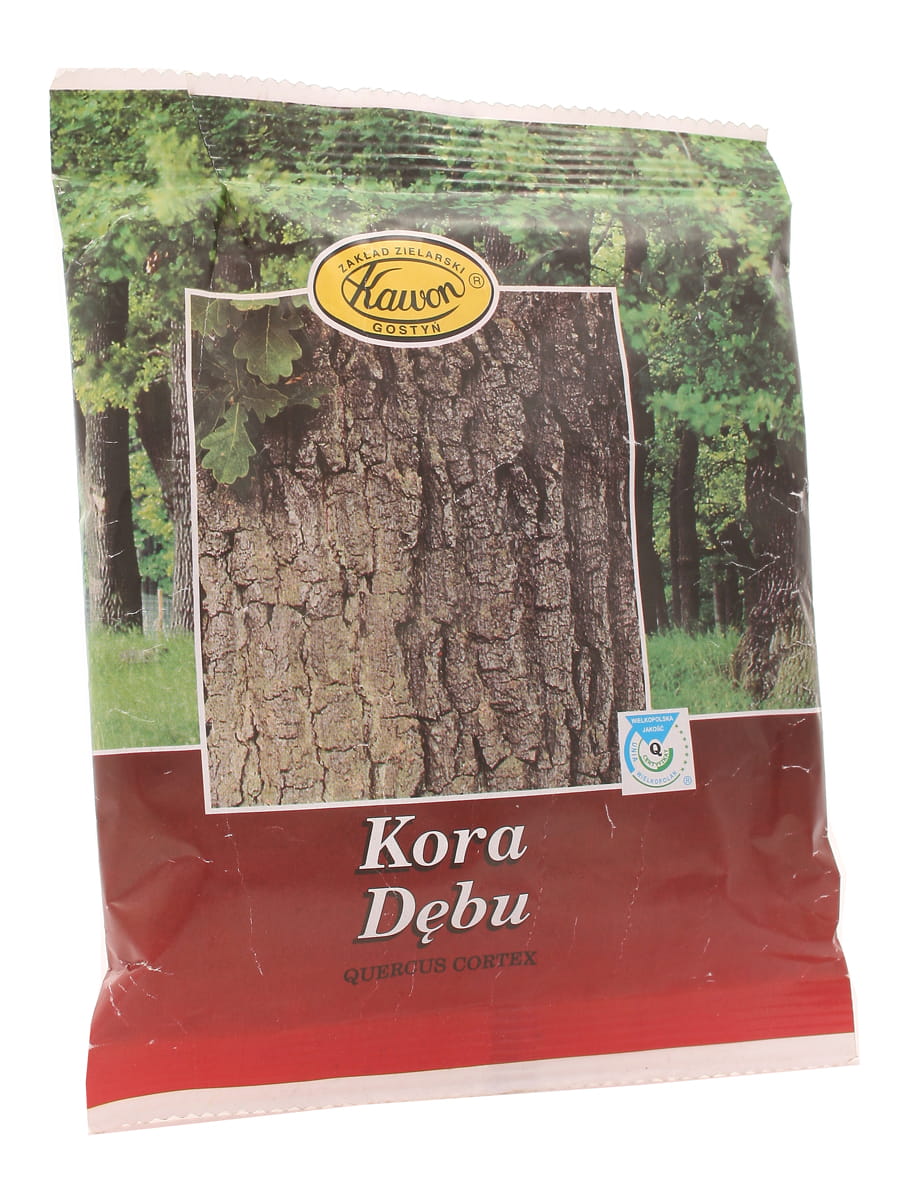Kora dębu - Kawon - 50g