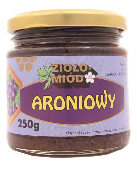 Ziołomiód aroniowy - Bartnik - 250g