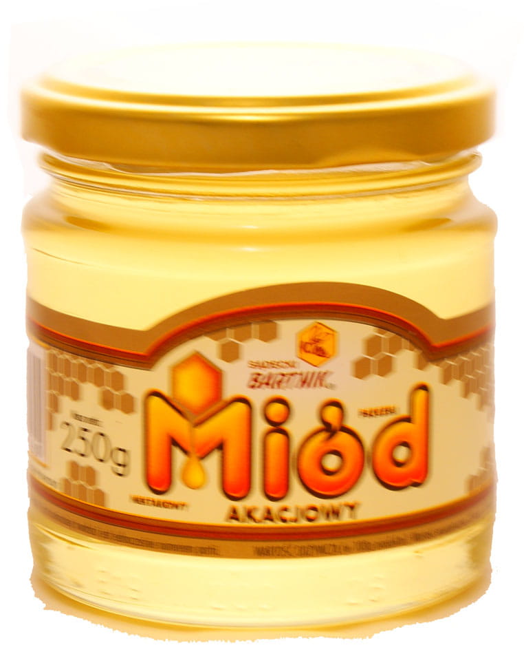 Miód akacjowy - Bartnik - 250g