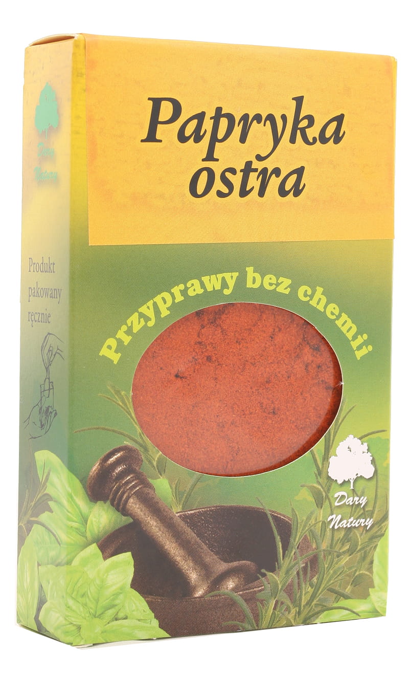 Papryka ostra - Day Natury - 60g