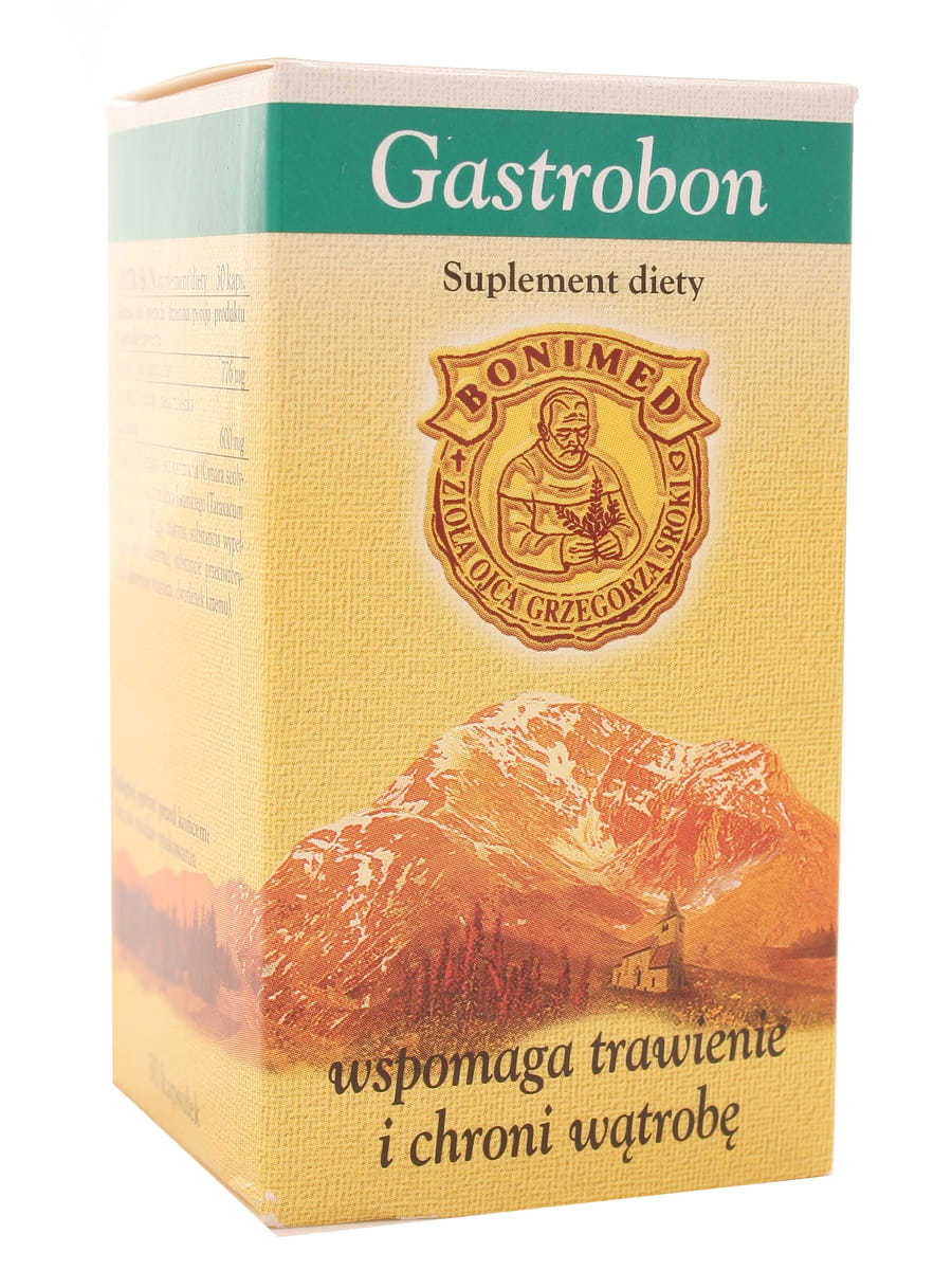 Gastrobon - Bonimed - 30 kapsułek