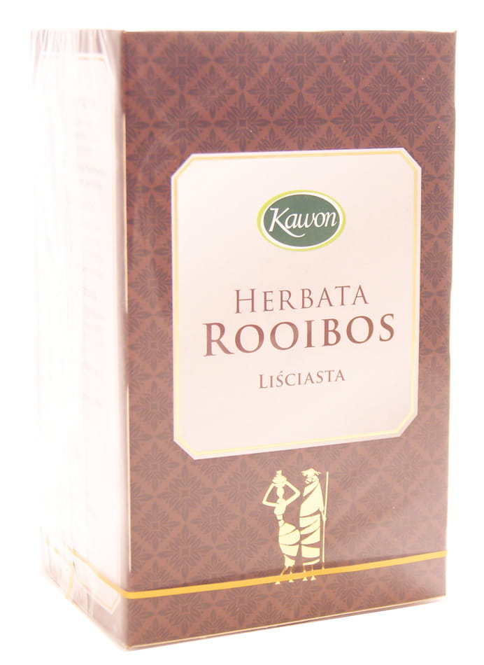 Herbata Rooibos lisciasta - Kawon - 80g
