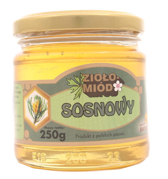 Ziołomiód sosnowy - Bartnik - 250g